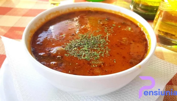 Hanul Hotarul Ciucului -  Supa - Băile Tușnad