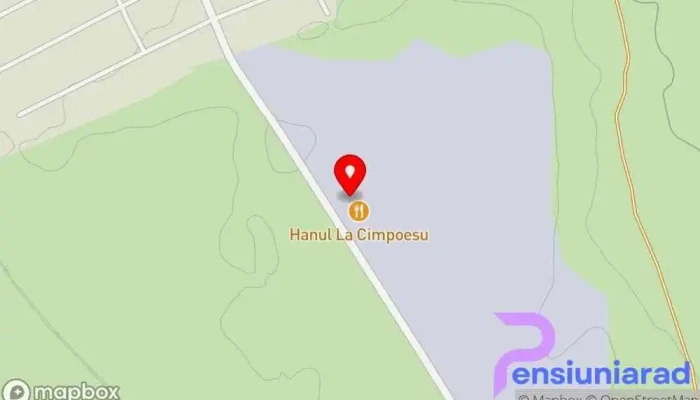 Hanul La Cimpoesu Hartă - Luncași