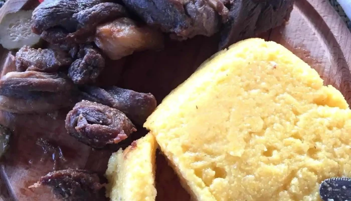 Hanul Leaota -  Polenta - Fieni