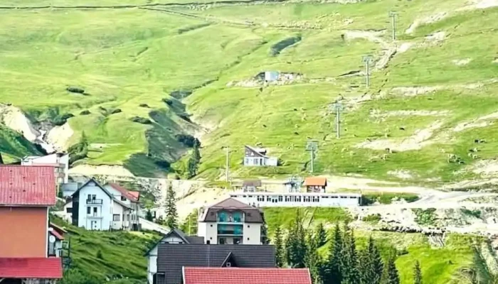 Hanul Lupilor Transalpina -  Exterior - Rânca