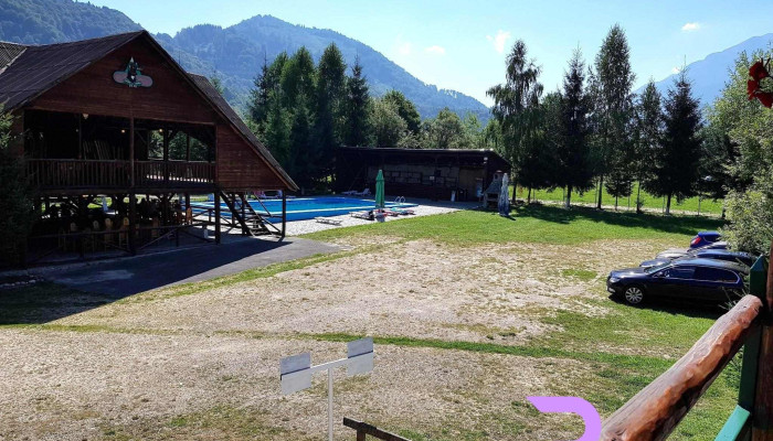 Hanul Lupilor Wolves Inn Exterior - Râșnov