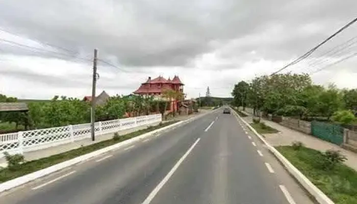 Hanul Maramuresan -  Street View Si 360deg - Crucea