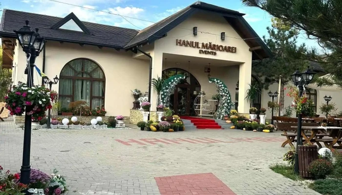 Hanul Marioarei -    Restaurant Nunti Botez Evenimente Roman Salon Evenimente Meniu Nunta Botez Roman Judetul Neamt De La Proprietar - Roman