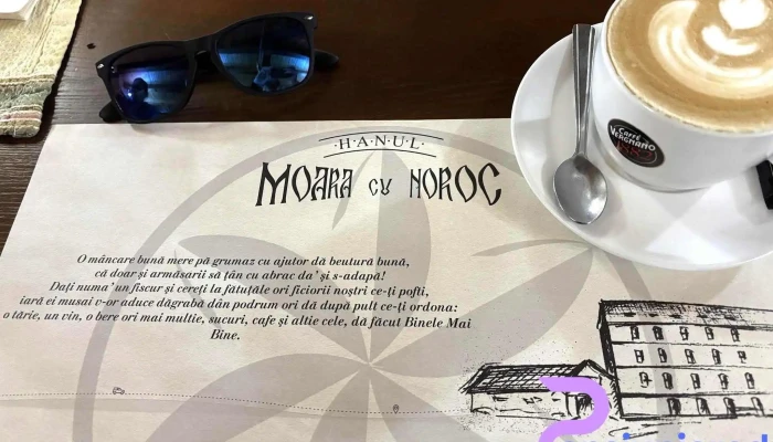 Hanul Moara Cu Noroc -  Cappuccino - Ineu
