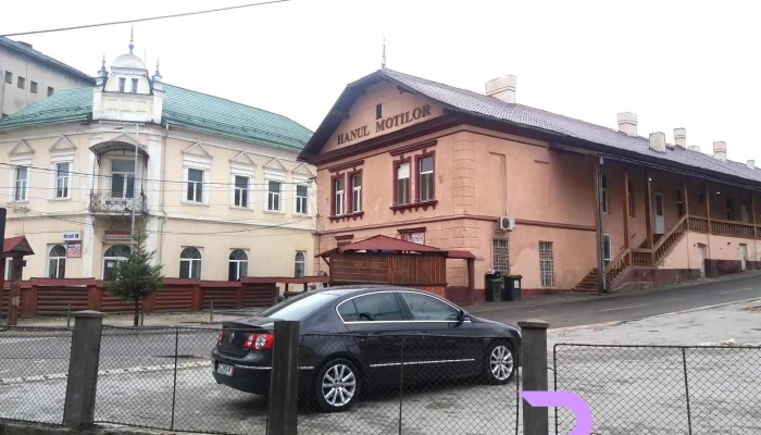 Hanul Motilor Exterior - Câmpeni