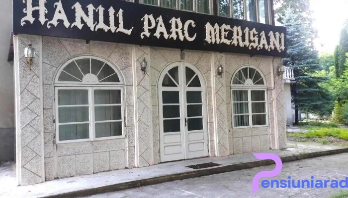 Hanul Parc Merisani -  Exterior - Merișani