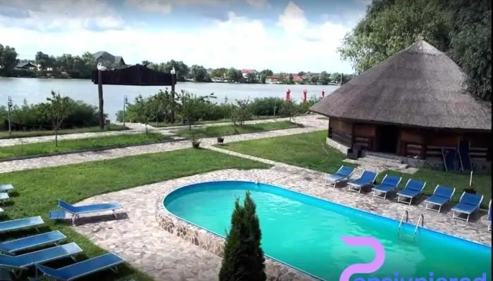 Hanul Pescarilor Crisan De La Proprietar - Crișan