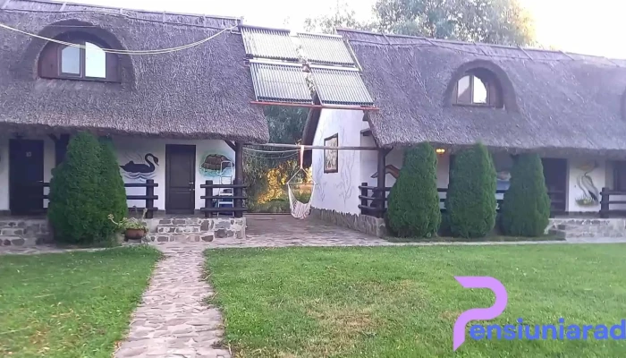 Hanul Pescarilor Crisan Exterior - Crișan