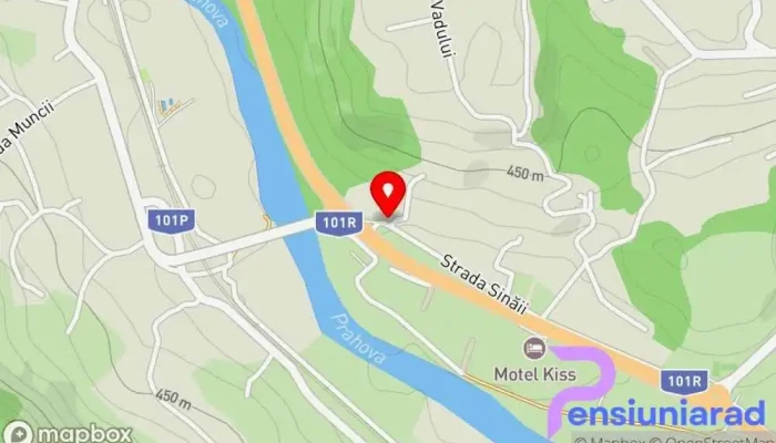 hartă a HANUL ROMÂNESC Han în Cornu de Jos