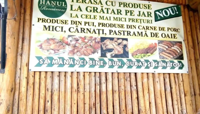 Hanul Romanesc Meniu - Pitești