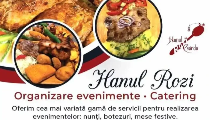 Hanul Rozi Csarda Meniu - Racoș