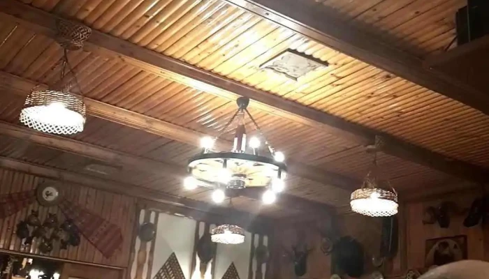 Hanul Rustic Drajna -  Atmosfera - Dragalina