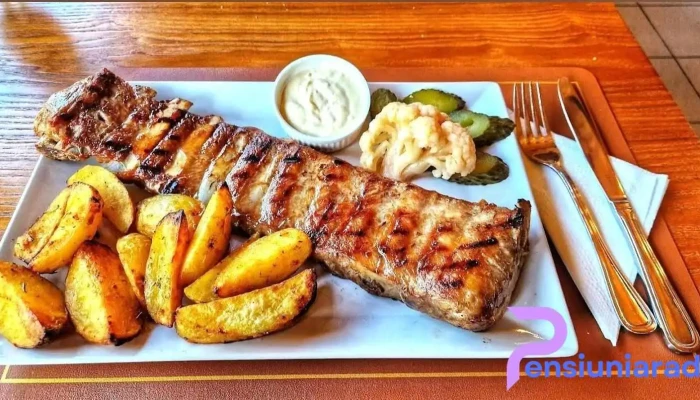 Hanul Rustic Drajna -  Churrasco - Dragalina