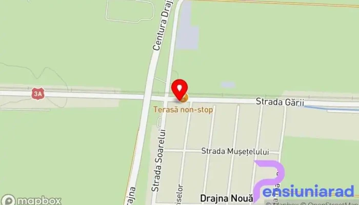 hartă a Hanul Rustic Drajna Restaurant cu specific românesc în Dragalina