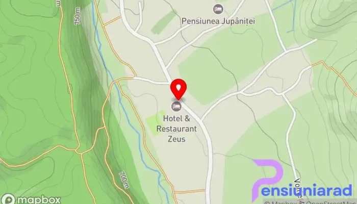 hartă a Hanul Sasului Restaurant în Lerești
