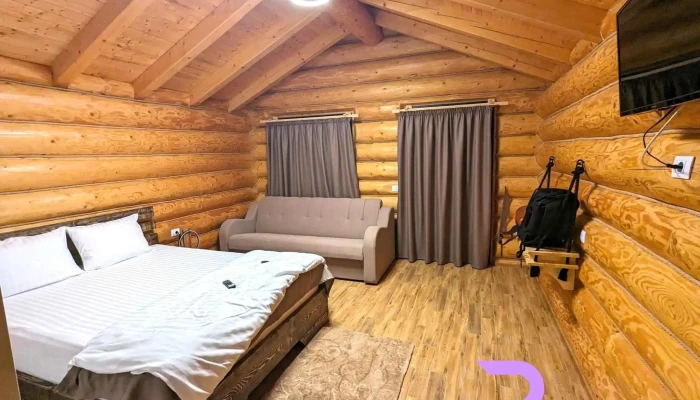 Hanul Si Pastravaria Tibau -  Camere - Cârlibaba