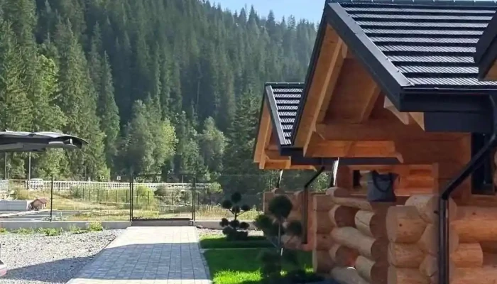 Hanul Si Pastravaria Tibau -  Exterior - Cârlibaba