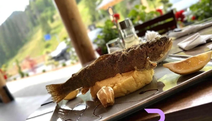 Hanul Si Pastravaria Tibau -  Mancaruribauturi - Cârlibaba