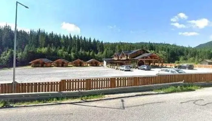 Hanul Si Pastravaria Tibau -  Street View Si 360deg - Cârlibaba
