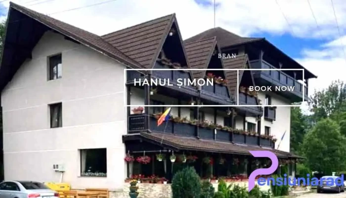 Hanul Simon Pensiune Si Restaurant Exterior - Șimon