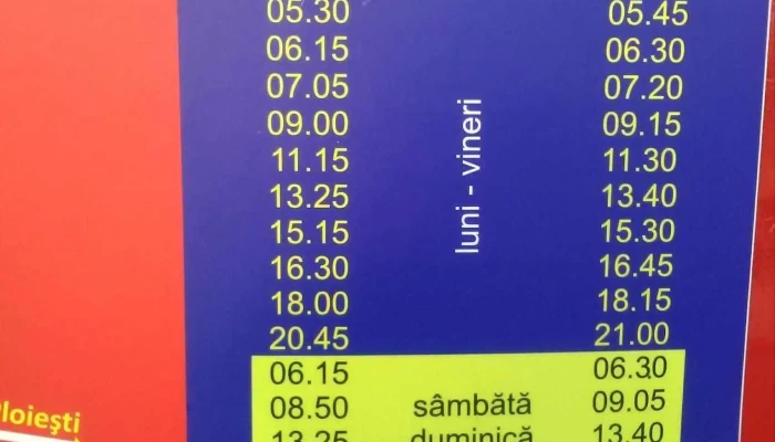Hanul Soferilor Meniu - Blejoi