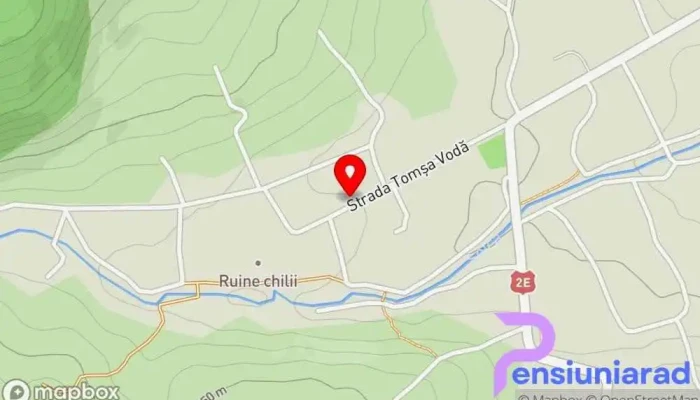 hartă a Hanul Solca Restaurant în Solca
