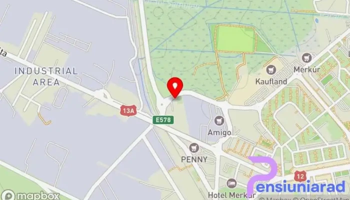 Hanul Trei Secui -  Hartă - Miercurea Ciuc