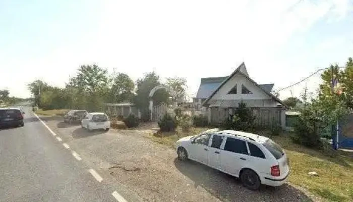 Hanul Vanatorilor Buzau Street View Si 360deg - Ulmeni