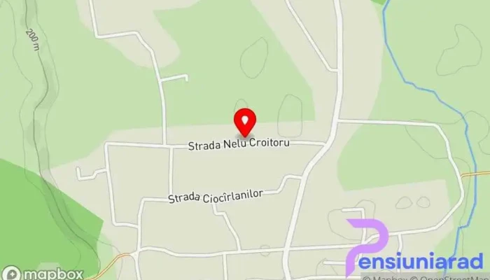 hartă a Hârsești  în Hârsești