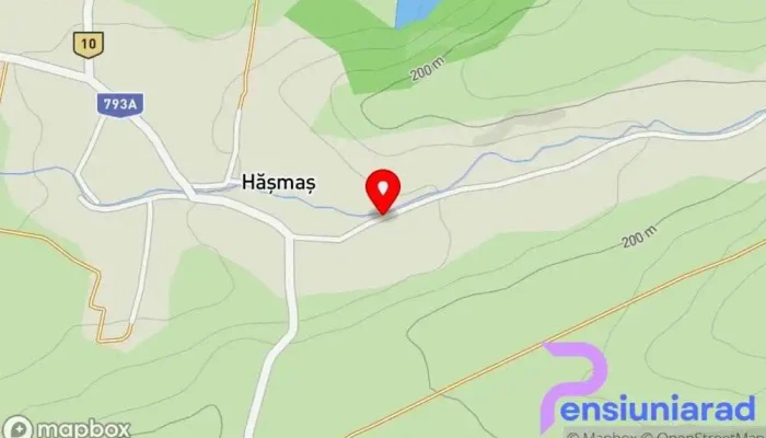 Hasmas Hartă - Hășmaș