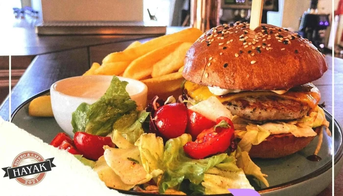 Hayak Pub Caffe Cartofi Prajiti - Gherla