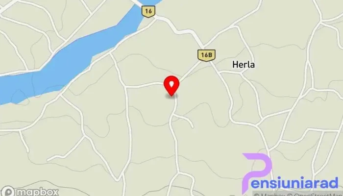 hartă a Herla  în Herla