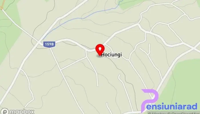 hartă a Hociungi  în Hociungi