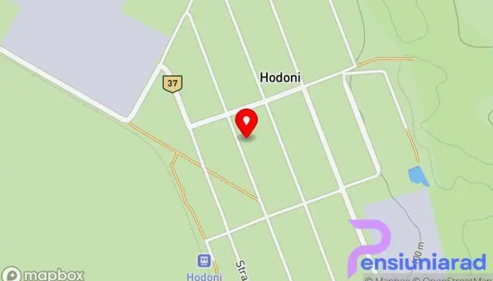 Hodoni -  Hartă - Hodoni