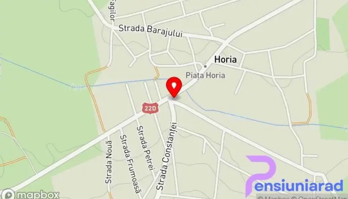 hartă a Horia  în Horia