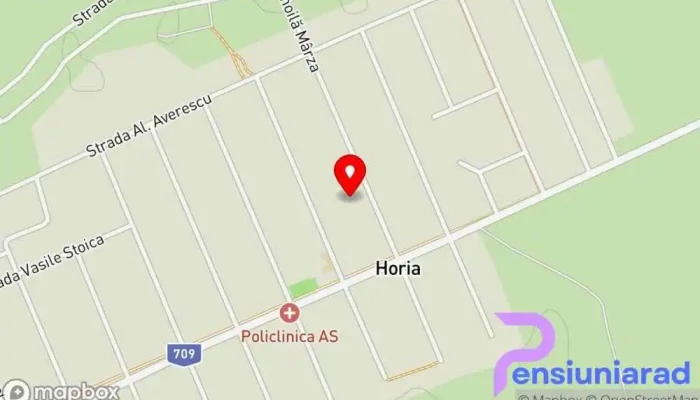 Horia -  Hartă - Horia