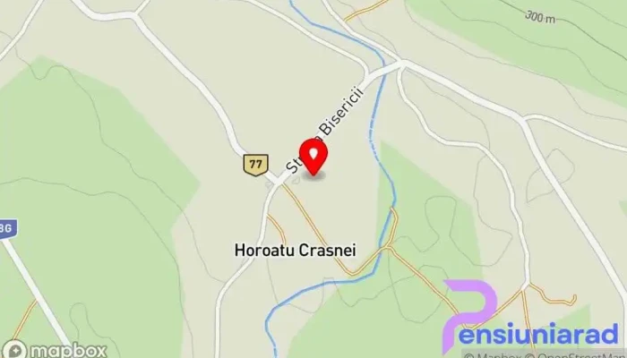 Horoatu Crasnei -  Hartă - Horoatu Crasnei