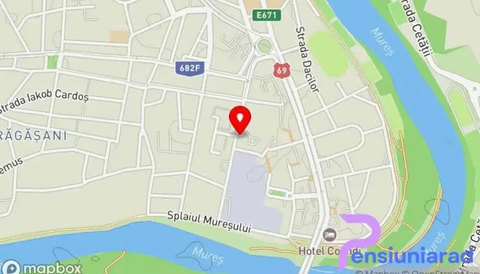 Hostel Moara Cu Noroc -  Hartă - Arad