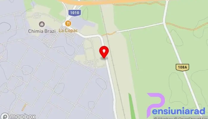 hartă a Hostel Rams Hotel în Ploiești