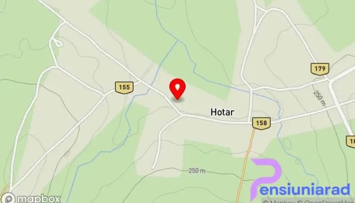 hartă a Hotar  în Hotar