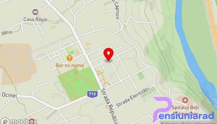 hartă a Hotel Breaza Hotel în Breaza de Jos