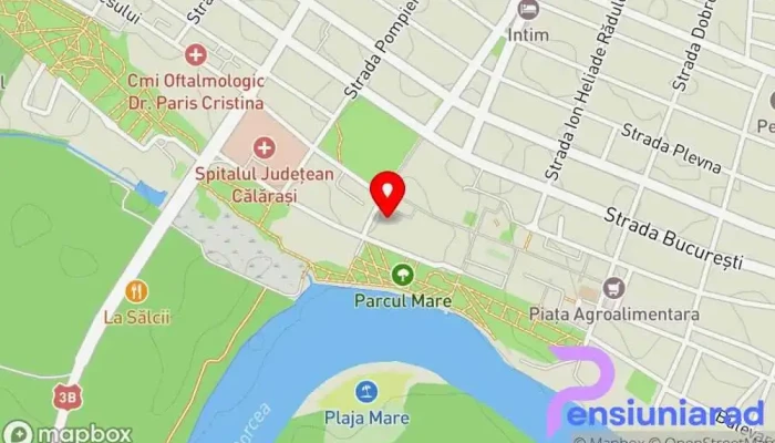hartă a Hotel Călărași Hotel în Călărași