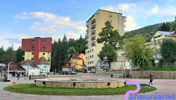 Hotel Central Olanesti -  Exterior - Băile Olănești