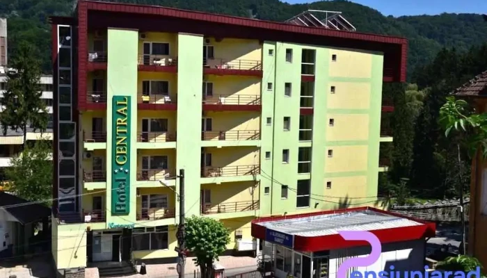 Hotel Central Olanesti -  Locație - Băile Olănești