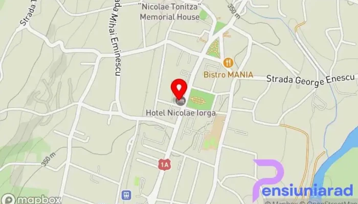 hartă a Hotel Ciucaș Hotel, Cazare în Vălenii de Munte