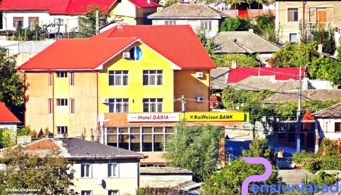Hotel Daria -  Exterior - Cernavodă