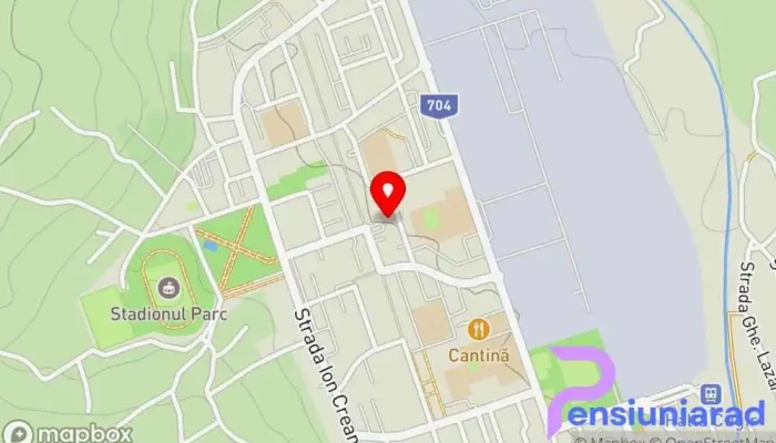 hartă a Hotel Dragana Cugir Hotel în Cugir