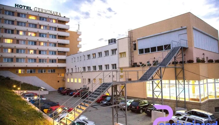 Hotel Germisara -  Exterior - Geoagiu-băi