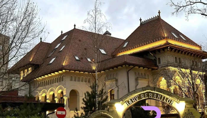 Hotel Hanu Berarilor Exterior - București