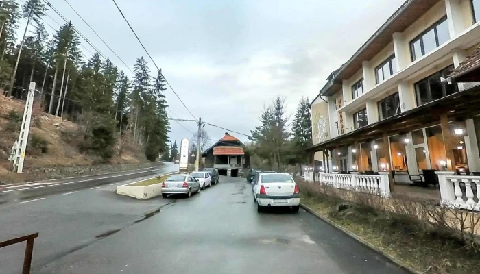 Hotel Homorod -  Street View Si 360deg - Băile Homorod